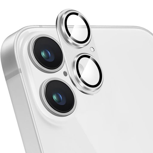 ZXZone for iPhone 17/ 16 / 16 Plus カメラフィルム アルミ合金製+AR高透過率強化ガラス アイフォン 16 レンズ保護 カメラカバー レンズ保護 フィルム 防爆裂