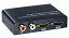 ELEVIEWHDMI分配器スプリッター4KHDCP1.4音声分離器1入力2出力(音声出力:光デジタルR/L白赤アナログ)|1..