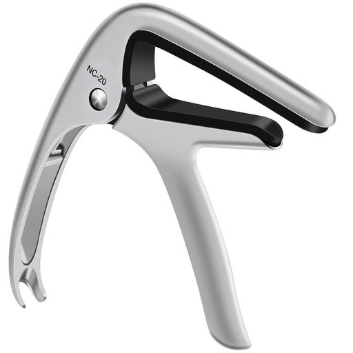 プロのパフォーマンス:強力なスプリングが装備されているので、カポタストは楽器に合わせて圧力を調整し、しっかりと固定します。ノイズがないことを保証する。 お客様のために:柔らかいシリコーンマットを追加するので、カポタストが楽器を傷つけることはありません。隠されたスプリング設計はあなたの手を切り取るのを避けます。楽器と体の両方を保護します。 トップグレード:航空機用アルミニウム製のカポタストは、軽量性と耐久性を同時に保証します。 シンプルで速い:ギター用アコギ用エレキ用クラシック用フォーク用アコースティック用アコースティックギター用クラシックギター用フォークギター用エレキギター用ウクレレ用。簡単に解除して再配置することができます。 カスタマーサービス:届いた商品に問題がある、使用方法がわからない等、トラブルがございましたら当店までお気軽にご連絡ください。スタッフが迅速に対応いたします。