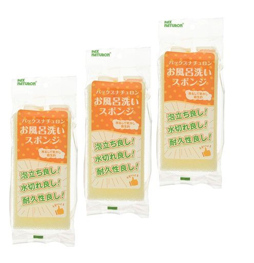 ✅【お風呂掃除のためのスポンジ】パックスナチュロンキッチンスポンジご愛用のお客様から、耐久性、泡切れ、使用感が良いのでお風呂のスポンジも作ってほしいという声から生まれた、お風呂掃除のしやすい大きめサイズのスポンジです。 ✅【一度使ったら手放せない】目の粗い構造なので水切れが良く、速乾性に優れており、ひも付きで吊るして乾かせるので衛生的に使えます。骨格構造で狭いところに入りやすく、キズもつきにくい柔らか素材を採用しています。 ✅【丈夫で長持ち】丈夫でへたれにくいので、ながーく使える! お財布にも環境にも優しいスポンジです。泡状スプレー式「パックスナチュロンお風呂洗いせっけん」との併用がおすすめです。 ✅【PAX NATURON】パックスナチュロンは、自然由来成分を使用し、原料から製法にいたる細部まで環境や肌へのやさしさにこだわっています。お子さまから敏感肌の大人の方まで、家族みんなで使えるサステナブルなものづくりを追求し、健やかで心地よい暮らしを応援します。