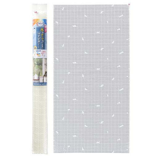 樂天商城 - アール(R)マドピタシート断熱シートまど活ネコ猫90x180x0.4(cm)紫外線約90%カットカット可能H-166