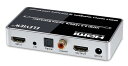 ELEVIEW 4K 60HZ HDR対応 HDMI 音声分離器 (