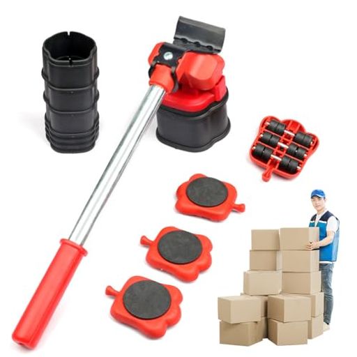 家具移動ヘルパー耐荷重400kg移動キャリーキャスター360°回転軽がるキャリー台車ドーリードリーキャス..