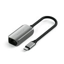 SatechiUSBC2.5ギガビットイーサネットアダプター最大2.5Gbの高速USBC-イーサネットアダプターMacBookPro/AiriPadProiPhone15などのデバイスに対応