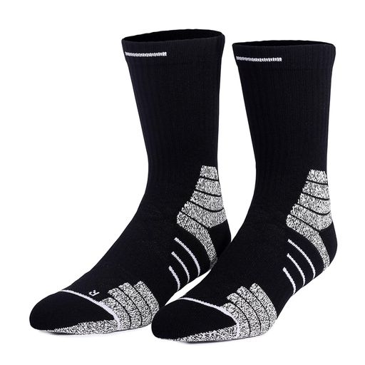 [Aqinmony]バスケットボールソックススポーツソックスメンズ試合/練習用中厚手滑り止めアウトドアフィ..