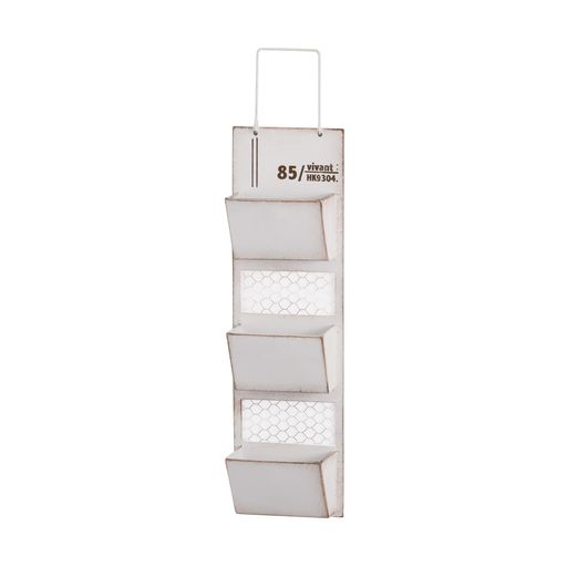 ӥ ɼǼ 饹ƥåϥ󥮥󥰥ݥå :ۥ磻 W13D8.5H45CM(ޤޤ) MW-807-WH