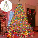 【2024最新】KimoinsaLEDイルミネーションライトストリングライトクリスマスツリーライトクリスマス飾りライトドレープライト280電球8種点灯モード2m*8本記憶機能カーテンライト装飾ライト…