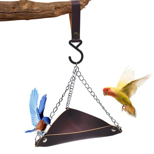 ハンギングバードフィーダー鳥の餌箱野鳥餌台バードバスハンギングシードトレイフィーダーキャリングフ..