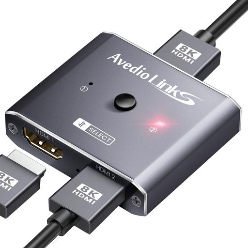 【8K@60HZ安定版】AVEDIO LINKS HDMI 切替