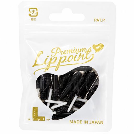 カラー : ブラック 本数 : 30pcs 全長 : 24.52mm(ネジ山含まず) 最大径 : 5.28mm 重さ : 0.29g 規格 : 2BA