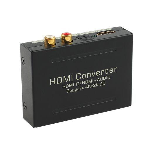 PROSTER HDMI音声分離器 4K@30HZ SPDIF RCA 