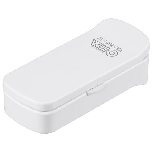 オーム(OHM) ハンディシーラー ヒートシーラー クリップシーラー 卓上シーラー 白|オーム電機 KAJ-Z001-W 08-1186