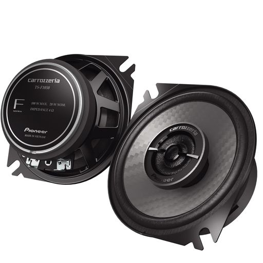 クリアな高音とパワフルな低音が、いつもの音楽を一変させる10cmコアキシャル2ウェイスピーカー スピーカー構成:17cm IMCCウーファー/2.9cm マイカ強化型抄紙ダイアフラムトゥイーター 瞬間最大入力:160 W、定格入力:35 W 再生周波数帯域:30 Hz~60000 Hz 出力音圧レベル:91 dB
