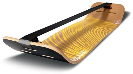 ギボン(Gibbon) GIBOARD SET ZEN YELLOW(ライン ブラック) A030403K