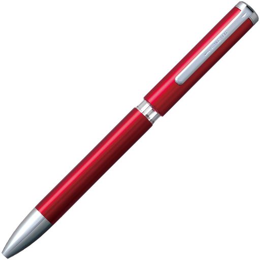 三菱鉛筆スタイルフィット3色ホルダーマイスター回転式レッドUE3H1008.15 三菱鉛筆スタイルフィット3色ホルダーマイスター回転式レッドUE3H1008.15