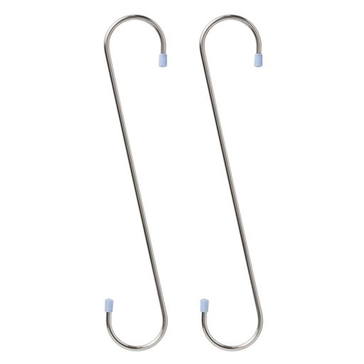 使用時:300X65Xφ5mm製品重量(約):70g 本体:ステンレス鋼線(φ5mm)キャップ:EVA樹脂