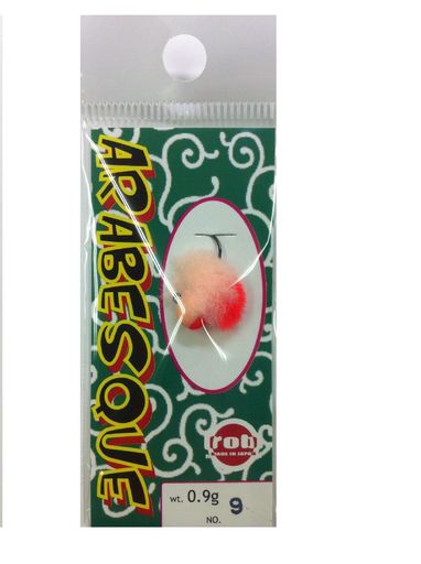 全長:18mm 自重:0.9g