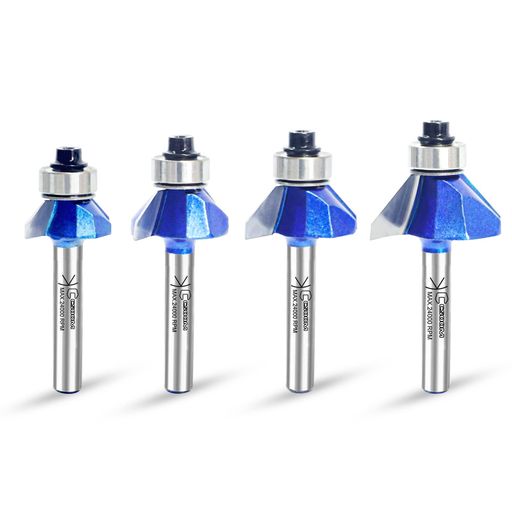 色:ブルーシャンク径:6mm形状:角面ルータービット。全長:49.2mm/51.2mm/52mm/54mm。切削径:21.9mm/24.25mm/26.5mm/30.96mm。ルータービットの刃部にHS2合金を採用し表面塗装切断速度と耐磨耗性に優れています。 精密な地面の鋭い先端性能は、より高い安定性を提供し、振動を最小限に。DIYでよく使われるサイズをを集めたルータービットのセットです 木材に適しています:ソリッドウッズ、MDF、ラミネート、パーティクルボード、合板コンパクトパネル、アクリル。*鋼、鉄、砂などの非木材材料に適していない! 対応機種:彫刻機、彫刻やフライス盤、トリミングマシン、コンピュータ彫刻機、垂直トリマー。 プロの大工と愛好家の両方のためのすべての木工プロジェクトでれに最適です。100%満足のサービスを提供しておりますので、ご不明な点がございましたら、お気軽にお問い合わせください。 ▲注:使用中に製品が色落ちするのは正常です表面の色落ちは、製品の通常の使用には影響しません.実際の柄部径は全て6mm以下です(5.95プラスマイナス0.02)。