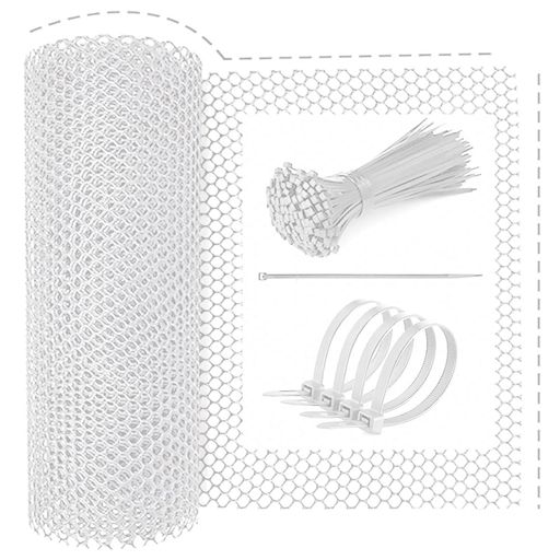 solaay【サイズ:穴12mmx幅40cmx長さ8m】猫脱走防止ネットプラスチックメッシュネット犬猫網戸脱走防止フェンスネット転落防止ネットフェンス猫脱走防止窓ネットペットネットフェンスガー…