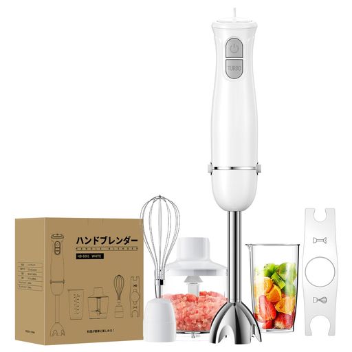 🔋【マルチスピードで食感も美味しさも思い通り】「スピード調節ダイヤル」を搭載し、食材や調理に合わせて速度を簡単に調節できます。ハイパワーであればより短時間に、どんな食材もあっという間に滑らかに、いつでもご家庭で楽しめます。忙しい育児の手間を減らせるのは大きな魅力です!(ブレンダーとカップだけで氷を砕けます。) リサイクル 塗り【健康を第一位にして鍋キズ防止設計を開発】お客様より「先端が鋭く、鍋の塗装が剥がれる!子供の食事に塗装が混入してしまったと思うとゾッとします!」「鍋底にあたってしまい引っ掻きキズがついてしまいました!」という声があるので、鍋キズ防止設計を採用します!もっと安心に! 🍓【使用とお手入れ簡単、だから毎日使いたくなる!】 人間工学に基づき、握りやすいハンドルを設計します。さらに、直接水につけても、計量カップに洗剤とぬるま湯を入れ、スイッチを入れだけても簡単に洗浄できる。私たちはこの分野での製品の優位性に自信を持っており、競合他社に負けない製品を提供しています。当社も人々がより楽しく便利な生活を送ることができる製品を目指し、新しい製品の開発に取り組んでいます。