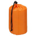 PATIKILスタッフバッグ22x43cmドライバッグ軽量ハイキング登山キャンプ旅行海水浴釣りビーチ水泳温泉用の防水バッグオレンジ