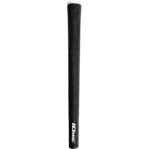 IOMIC(イオミック) ゴルフグリップ Black ARMORII Lady’s 1.5 M60/45プラスマイナス2g ブラックxホワイト バックライン有