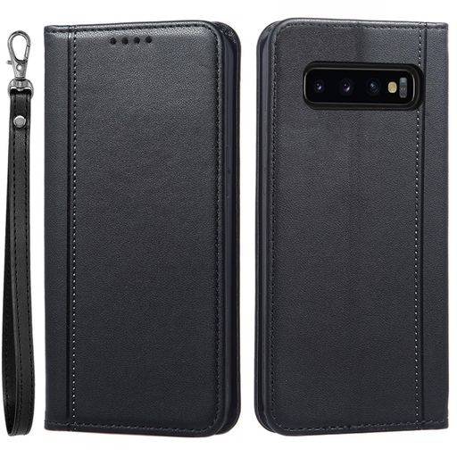 Rakuten - Galaxy S10 ケース 手帳型 S10 galaxy 通用 SC-03L docomo SCV41 au ケース サムスン ギャラクシー S10 ストラップケース S10 カバー SC03L ケース S10ケース SCV41 手帳型