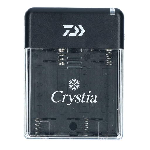 ダイワ(DAIWA)リールクリスティアワカサギ外部電源ボックスブラック