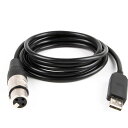 USB - DMXインターフェースアダプター LED DMX512 RS485 コンバーター 信号レベル コンピューター PC ステージ ライティング コントロ...
