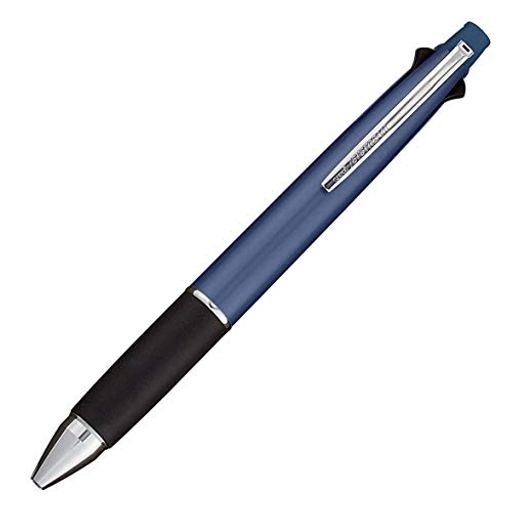 【ジェットストリーム】クセになるなめらかな書き味/超・低摩擦 ジェットストリームインク搭載! 【商品詳細】くっきりと濃い描線。優れた速乾性/新機構でインクの直流&amp;逆流を防止 【機構】ノック式 【軸仕上】先軸:真鍮+メッキ、ラバーグリップ付き/後軸:ABS樹脂+塗装/クリップ:鋼材 【インク色】黒・赤・青・緑 【ボール径】0.38mm 【替芯】SXR-80-38 【芯径】0.5mm 【シャープ消しゴム】S 【サイズ】軸径Φ13.7x厚さ18.5x全長148.8mm/重量23.6g
