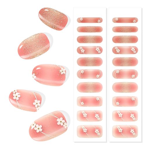 ▂【技術革新】長い!長い!長い!もっと自然、もっと長い~3CM特殊長くするデザインで爪が短い方は中間部から切って2回ご利用いただける。✺シーリング、カラージェル、ベースジェルの3層を1枚に圧縮、60%だけ固まった状態のネイルシールなので、柔らかくどんな形の爪にもしっかりフィット。本物のジェルを使ってるからツヤと立体感、厚みもちょうどいい、発色と耐久性は普通のネイルシールを超えてる。安全性・品質にこだわった材料を作って、爪を傷めないなので、ちゃんとUVライトを当てたら基本的に2週間くらい持続できます。(※爪の状態や生活習慣によって持ちは異なります)。 ▃【多種多様なデザインで高級サロンのような仕上がり】Topforceだけで手に入るオリジナルデザインをお客様に向け!『デザイン』にこだわり、その年のトレンドカラーを取り入れた豊富なオリジナルデザインのジェルネイルシールを取り揃えています。✺全店100種おしゃれなデザインを超え、自分の好みを選び、大人のかっこよさを表現する指先の存在感をアップ。洗練さを印象づけましょう。そんなアナタにぴったりなTopforceブランドのジェルネイルシールを。