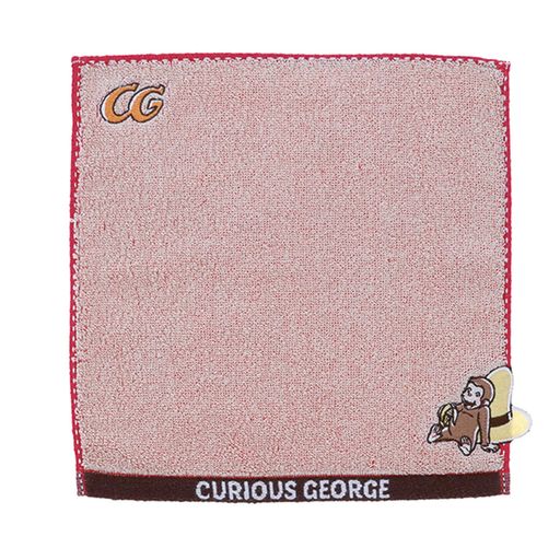 サイズ:約25x25cm / 生産国:中国 組成:本体:綿100% アップリケ刺繍部分:ポリエステル100% / 仕様:オーガニックコットン・アップリケ刺繍・刺繍・抗菌防臭加工 ポケットに入る小さいサイズのタオル (C)&amp; (R) UCS LLC and/or HMH