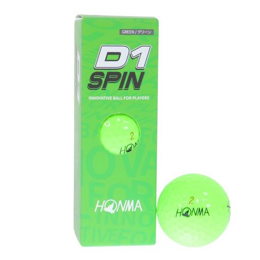 本間ゴルフ(HONMA)D1SPINスリーブ(3個入り)2023D1SPINBTQ2301GR(グリーン/FF/MEN’S)