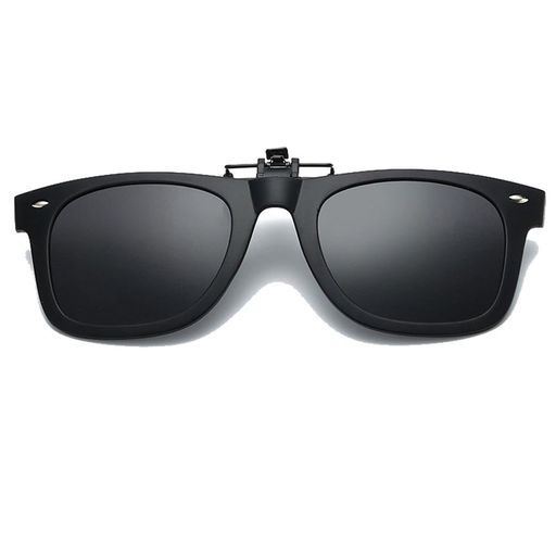 [BETIJEYO] 偏光サングラス 釣り クリップオン サングラス メンズ 運転用 バイク用サングラス レディース 偏光レンズ UV400 偏光スポーツサングラス メガネの上からつけられる 付きサングラス 偏光クリップ眼鏡 前掛けクリップ式