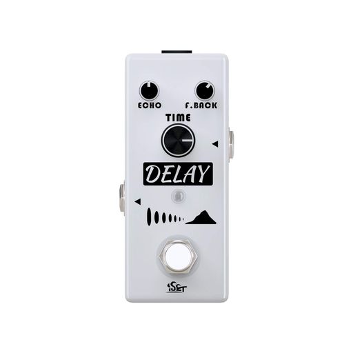 ISET MUSIC のアナログ ディレイ ギター エフェクト ペダルは、ビンテージ シリーズ ペダルの一部であり、往年のクラシックなギター リフをもたらし、音楽に新しいインスピレーションを吹き込むことができます。 Echo ノブを使用すると、エコーの持続時間や聞きたいエコーの数を調整できます。 約 1 から 10 のエコーから選択して、音楽の必要なスペースを十分に埋めてください。 フィードバック ノブを使用すると、このペダルからのフィードバックのボリュームを制御できます。 フィードバックを低くすると、クリアで鮮明なディレイが得られますが、フィードバックを追加すると、ディレイ効果にボディとボリュームが増します。 ペダルに追加されたボーナスにより、ダイナミックなディレイ効果が得られます。 Time ノブを使用すると、ディレイの速度を簡単に調整できます。 曲のテンポに合わせたり、特定のタイミング ディレイ エフェクトを使用して独自のリフを作成したりできます。 ISET で音楽を改善し続けましょう!
