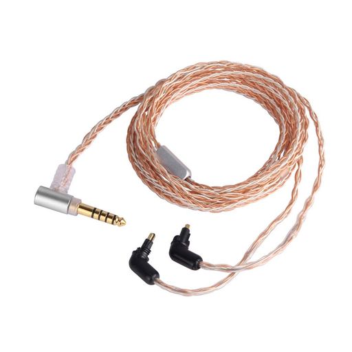 対応機種:MDR-EX600 EX800 EX1000 MDR-7550 ケーブル:8芯 単結晶銅 高純度99.9999% 銀メッキ プラグ:4.4mm L型プラグ 金メッキ / イヤフォン側プラグ:金メッキピン ケーブル長:120cm /ハンダ:WBT無鉛銀ハンダ使用 【6ヶ月の製品保証】:ご購入日から6ヶ月以内に不具合などが発生した場合、無償で修理、または交換させていただきます。