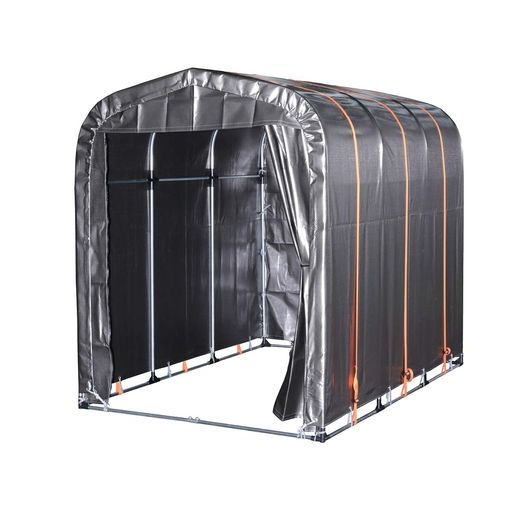 南栄工業(Nan-a Corporation) サイクルハウス OUTDOORORANGE 本体一式 メタリック...