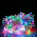 RightLightingLEDイルミネーションライト500球30mクリスマス飾りクリスマス電飾8パターン部屋LED電飾クリスマスツリーデコレーション屋外防水パーティー・イベント装飾クリスマスツリーライ…