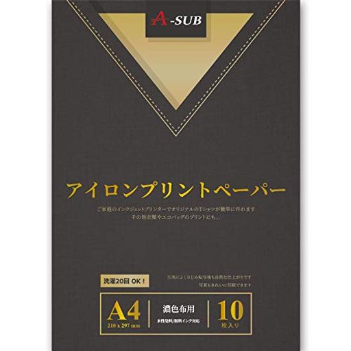 A-SUB��������ץ��ȥ�����T�����ž�̻�Ǯž��ǻ�����顼������10�����ꥤ�󥯥����å������˶������åƥ��󥰥ޥ������A4������