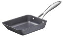 ビタクラフト VITA CAFT 錆びにくい こびりつきにくい スーパー 鉄 玉子焼き エッグパン 19.7X14.5CM 日本製 職人による へら絞り加工 ガス IH 対応 2009