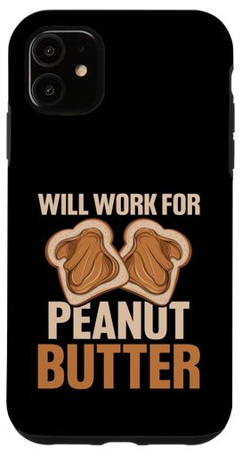 ピーナッツバターとゼリーがお好きな方に最適なピーナッツバターのデザインです。 ピーナッツバター愛好家に最適です。 2つの素材から作られている保護ケースは、傷やへこみから保護するポリカーボネート製シェルと耐久性としなやかな弾力性を併せ持ったT...