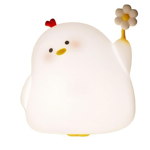 【製品仕様】商品サイズ:約92 x 104 x 120mm、重量:約167g、充電時間:約2時間、点灯時間:約16時間(点灯モードにより異なります)。電圧:5V、出力:0.4A、電池容量:1200mAh。愛らしいひよこの形の授乳ランプです。付属品:1. 授乳ランプ。2. USBデータケーブル(約75mm)。3:説明書。BPAフリーのABSとシリコン素材、赤ちゃんのほっぺを思わせる手触りが魅力的な授乳ライトです 【柔らかなシリコン素材】柔らかいシリコン素材を使用し、長時間の使用でも快適な手触りを提供します 【かわいい鶏のベッドサイドランプ】このかわいい鶏のランプは、リラックスした雰囲気を演出し、柔らかな光で一日の疲れを癒し、癒します。柔らかさと温かみのある光は、どんなお部屋にも、どんなインテリア照明にも上品な雰囲気を添えます。お子様やご家族への誕生日プレゼントにも最適です。 【コントロールしやすい】子供たちはライトをタップで暖かい光と明るい光を切り替え、お好みの明るさを選択できます。