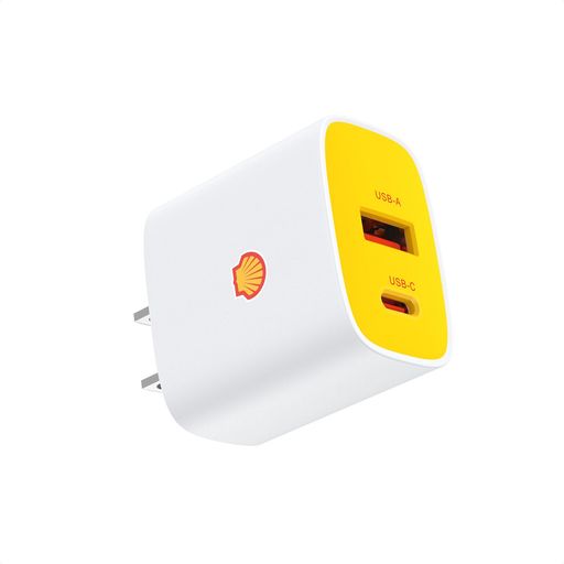 【20W急速充電】Shell20W急速充電器は、USB-CポートとUSB-Aポートを搭載し、2台のデバイスを同時に充電できます。1ポート使用時には最大20Wの出力で、iPhoneやiPadなどのデバイスを素早く充電できます。2ポート使用時には合計15W出力に最適化され、Androidスマホ、ワイヤレスイヤホンなどを同時に充電可能。この1台でオフィスや旅行中の充電環境をスッキリ整理できます。 【超コンパクト設計】充電器のサイズは非常にコンパクトで、従来の20W充電器よりも小さく、ポケットやバッグの隅にすっきり収納可能。小さくても高出力なため、「軽量化したいけど充電速度は妥協したくない」というユーザーに最適です。 【GaN技術&amp;安全保護機能】GaN技術を搭載し、コンパクトながらも高速充電を実現。高品質チップ搭載で、接続機器を自動検知し、最適な電力をスマートに供給できます。また、過電圧保護、過電流保護、過熱保護、短絡保護等の複数の充電保護システムを備えており、長時間でも安心してご利用いただけます。家族全員で使える、信頼性の高い充電環境を提供します。