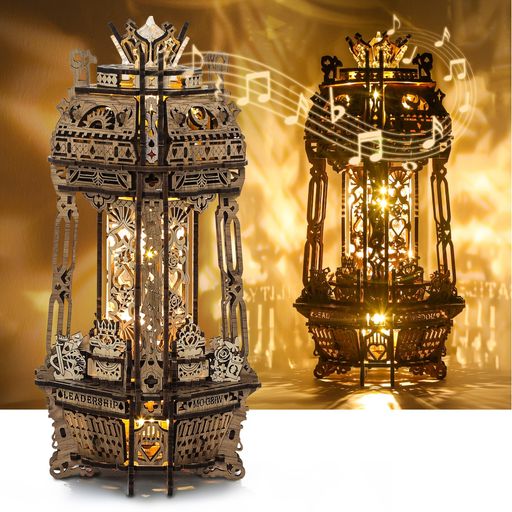 FUNPOLA3D�ѥ��������ѥ���ȥ��������LED�饤���դ����르�����դ�DIY����եȥ��åȥۡ���ǥ��졼������ѤΥʥ��ȥ饤���Ȥ�Ω��£��ʪ���ե�181...