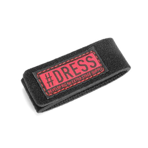ドレス(DRESS)ネオプレンロッドベルト/4本セットスリット配置釣り釣りセット釣竿竿タックルアジングジギングエギングシーバスバス釣り投げ竿ロッドロッドケース収納オシャレブラックフ…