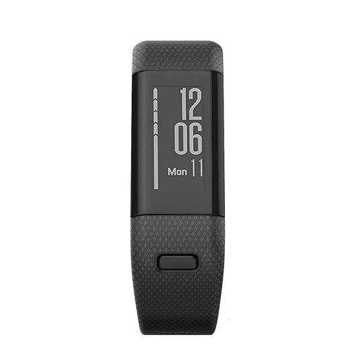 バンド 対応 GARMIN VÍVOSMART HR+高級 シリコーン製腕時計ストラップ/バンド 交換ベルト FOR GARMIN VÍVOSMART HR+ (深黒) バンド 対応 GARMIN VÍVOSMART HR+高級 シリコーン製腕時計ストラップ/バンド 交換ベルト FOR GARMIN VÍVOSMART HR+ (深黒)