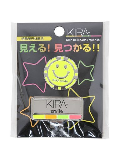 クリップ&マーカーKICM-06イエロー