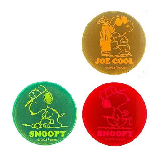 アップラーク(Uplark)ネオンマーカースヌーピーX-665スヌーピーパッティング(790)