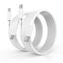 USBCケーブル純正2M2本セットPD対応60W急速充電USBC&USBCケーブルデータ転送高耐久性断線防止映像出力不可USBTYPECTOTYPECけーぶるFORIPHONE16/15(2)