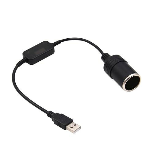 【商品仕様】USB入力:5 V、シガレットライター出力:12V,注意:10 W以内の機械設備のみ対応。USBソケットに1 Aの電流しかない場合、転すると5 Wの電力しかありません。 【材質】内芯高品質銅線、非劣性銅被覆アルミニウム/銅被覆鉄線、外部被覆はPVC難燃性絶縁材料である。 【操作が簡単】使いやすく、操作が簡単、プラグアンドプレイ、外観が簡単で美しく、音量が小さく、旅行中の携帯に便利です。熱を下げ、労働時間を延長する。電源は電圧に変換され、変換後は12 V電圧に対応したものを使用することができます。 ﻿ ﻿ 【用途】ドライブレコーダー、浄化器、電子犬、ナビゲーションに適用する。 ﻿ 【安心して購入】後続使用に不明な点や問題があれば、いつでもご連絡ください。できるだけ早く処理します。